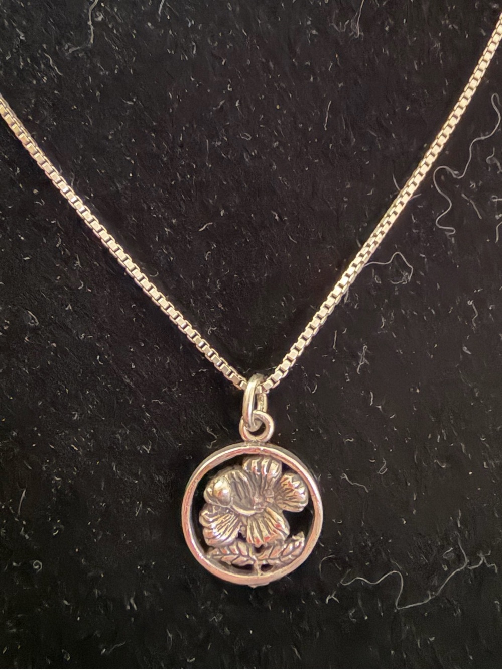 Hawaii sterling silver necklace